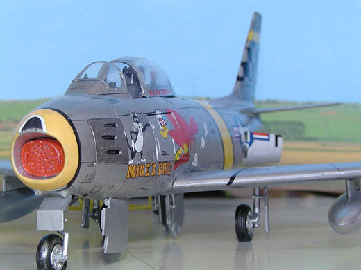 North American F-86F-30-NA Sabre