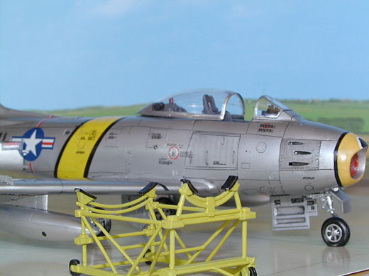 North American F-86F-30-NA Sabre