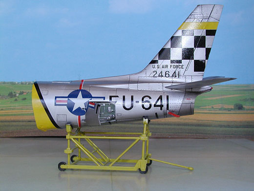 North American F-86F-30-NA Sabre