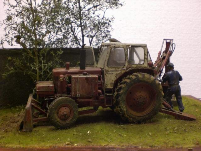 Soviet Earthmover "Belorus"