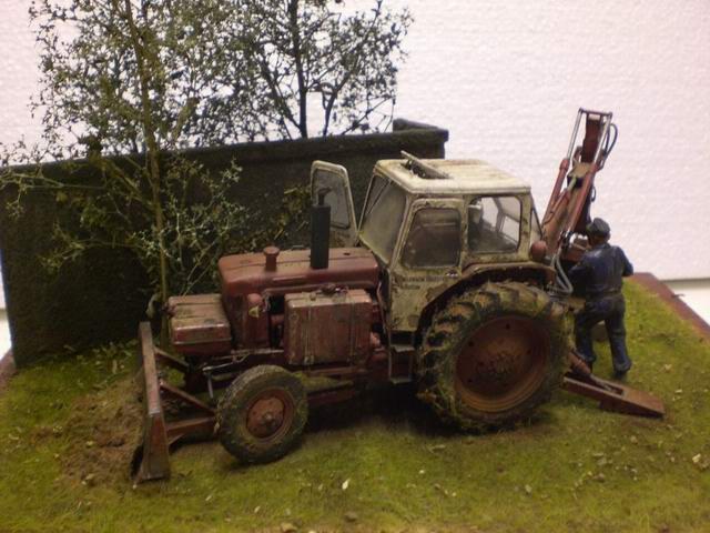 Soviet Earthmover "Belorus"