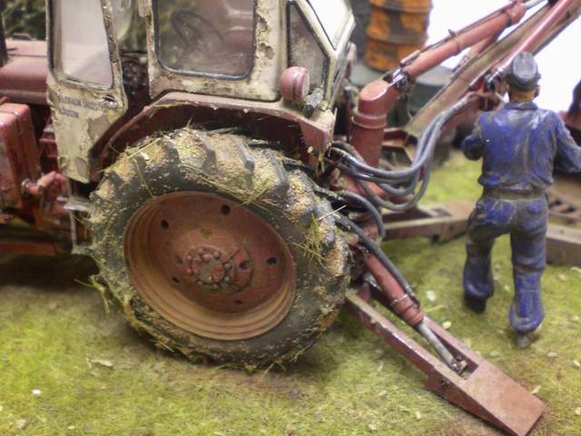 Soviet Earthmover "Belorus"