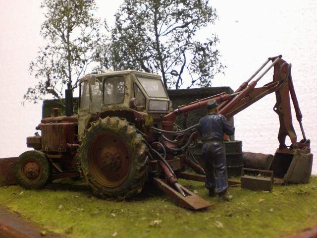 Soviet Earthmover "Belorus"