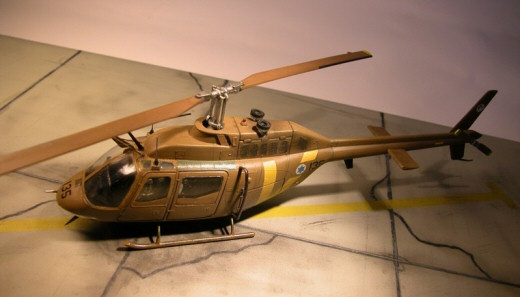 Bell 206 Saifan