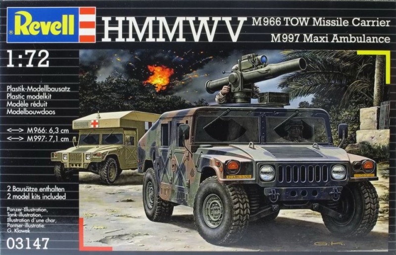 Das Bausatzcover des 1:72 Kits aus dem Hause Revell