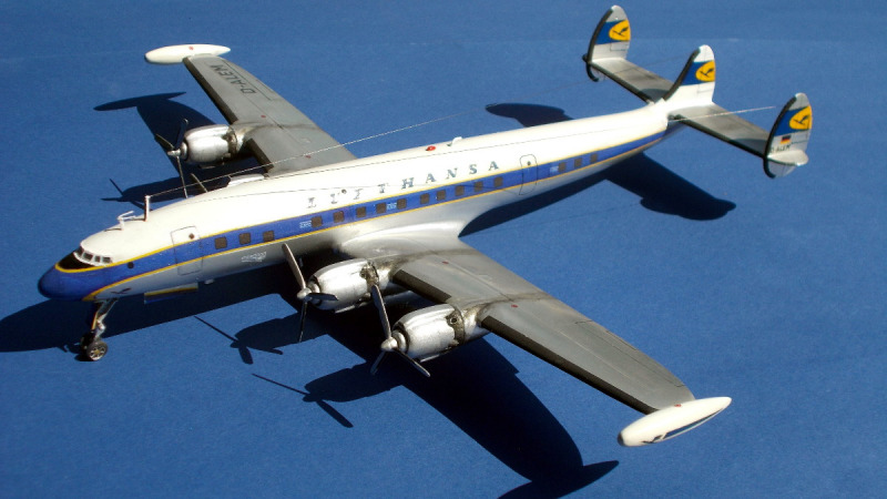 Lockheed L-1049G Super Constellation