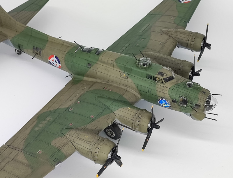 Boeing B-17G Flying Fortress