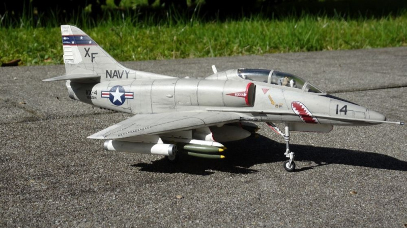 McDonnell-Douglas TA-4J Skyhawk