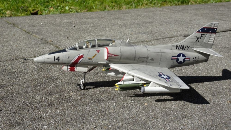 McDonnell-Douglas TA-4J Skyhawk