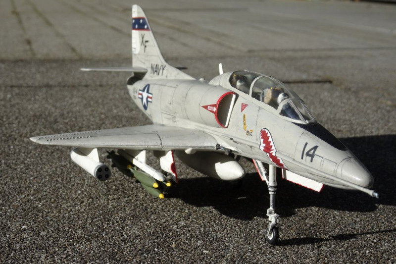 McDonnell-Douglas TA-4J Skyhawk