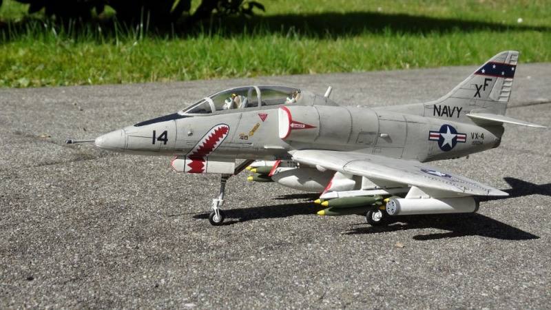 McDonnell-Douglas TA-4J Skyhawk