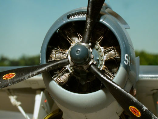 Grumman TBF-1C Avenger