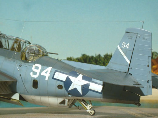 Grumman TBF-1C Avenger