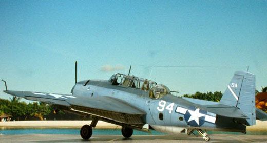 Grumman TBF-1C Avenger