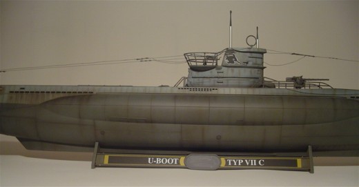 U-Boot Typ VII C