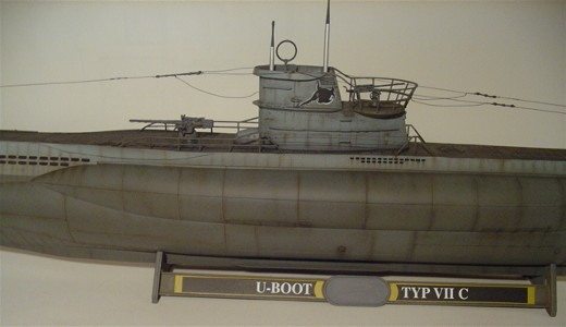 U-Boot Typ VII C