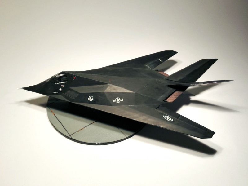 Lockheed F-117A Nighthawk