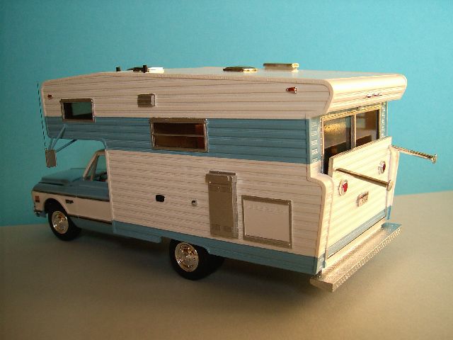 1972 Chevy Camper