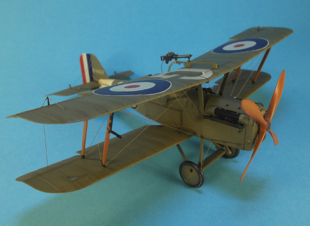 Royal Aircraft Factory S.E.5a "Hisso"