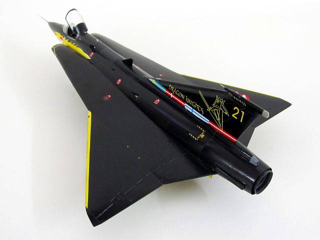 Saab J 35Ö Draken Mk.II