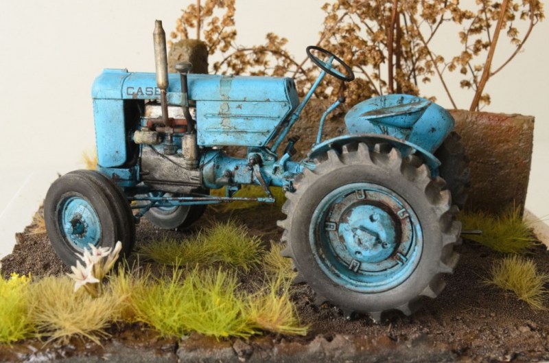 Case VAI Tractor