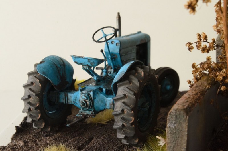Case VAI Tractor