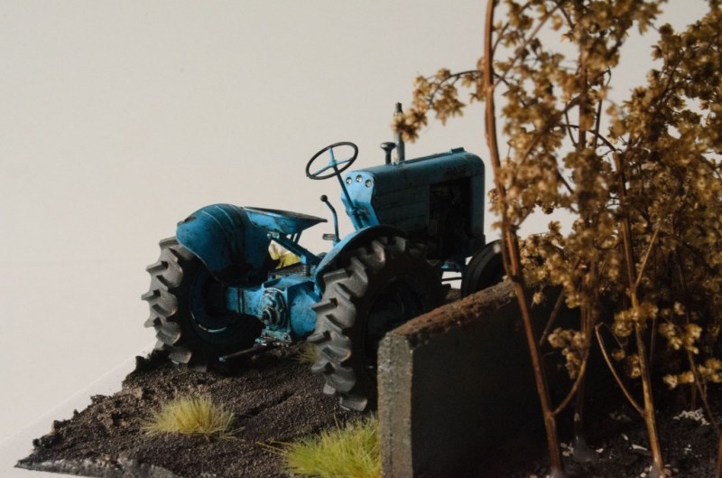 Case VAI Tractor