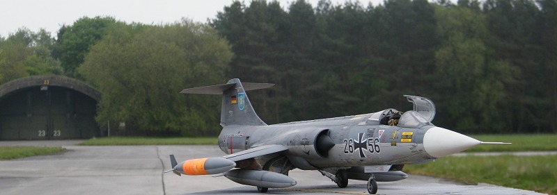 Lockheed F-104G Starfighter