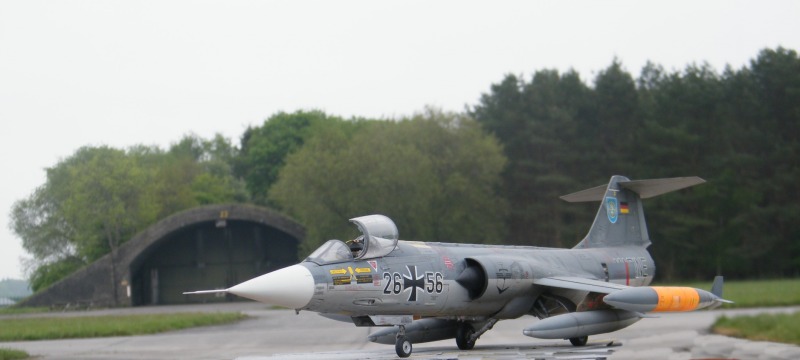 Lockheed F-104G Starfighter