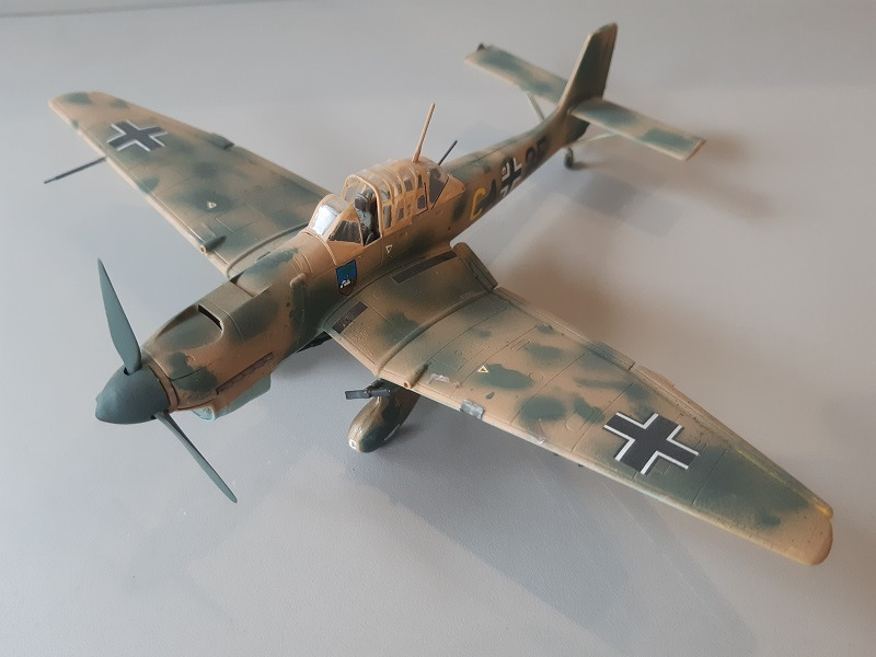 Junkers Ju 87 R-2
