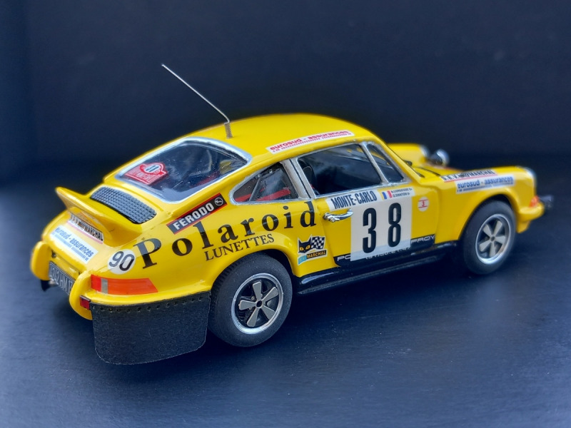 Porsche Carrera RS 2.7