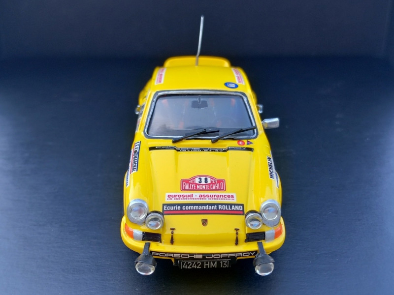 Porsche Carrera RS 2.7