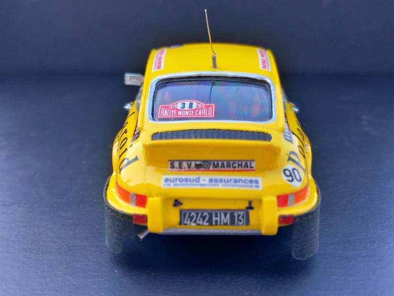Porsche Carrera RS 2.7