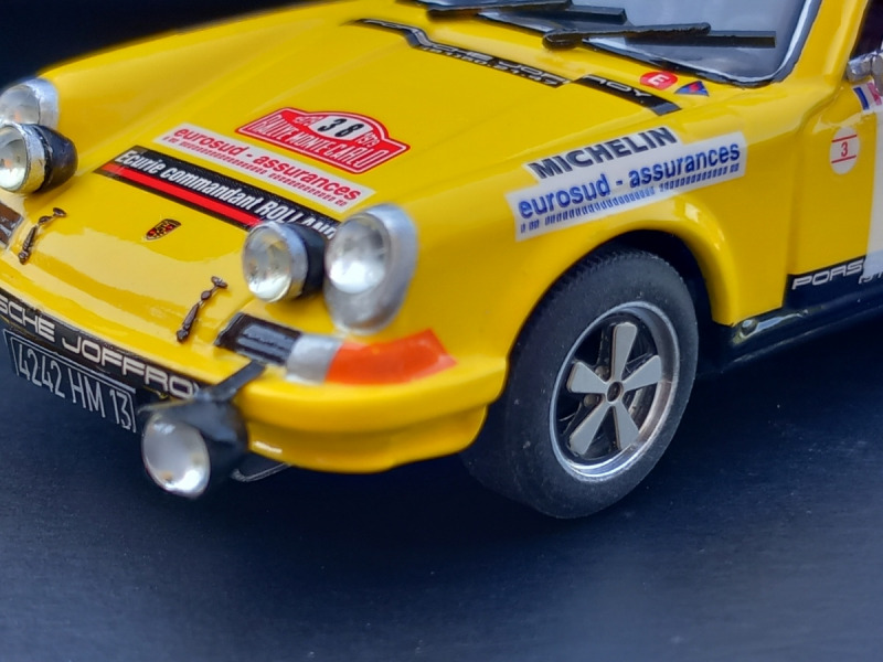 Porsche Carrera RS 2.7