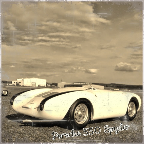 Porsche 550 Spyder