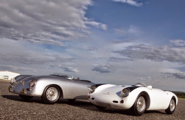 Porsche 550 Spyder