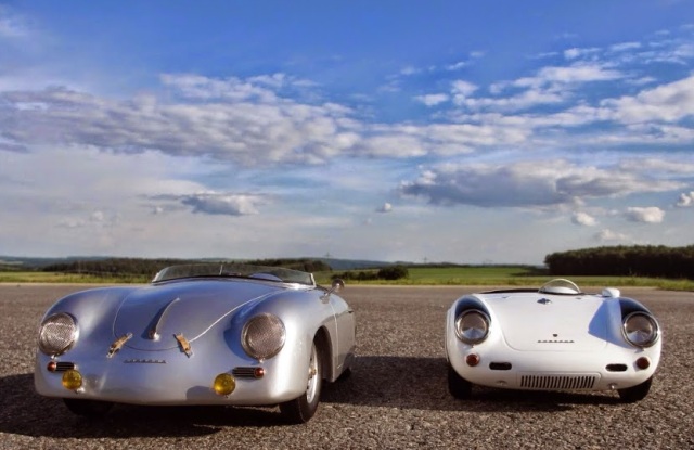 Porsche 550 Spyder