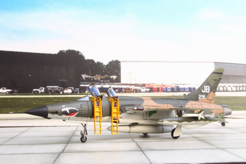 F-105G Thunderchief „Wild Weasel“