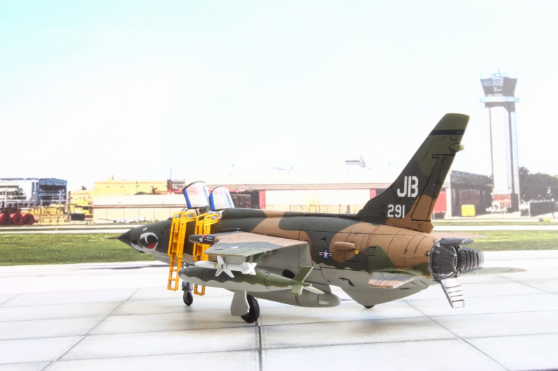 F-105G Thunderchief „Wild Weasel“