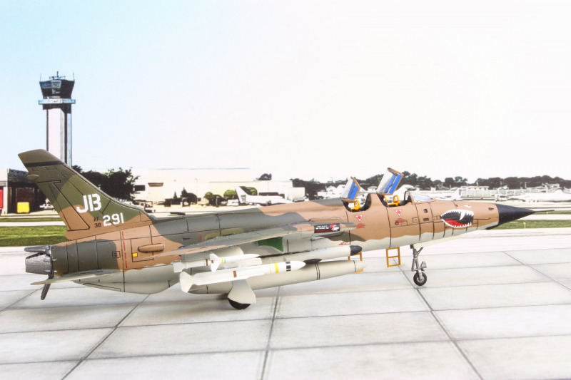 Republic F-105G Thunderchief „Wild Weasel“