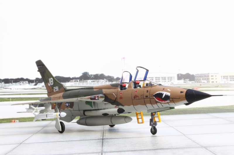 Republic F-105G Thunderchief „Wild Weasel“