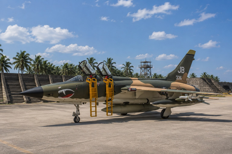 F-105G Thunderchief „Wild Weasel“
