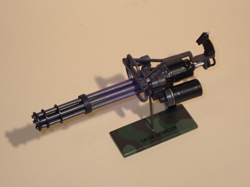 General Electric M134-A2 Minigun