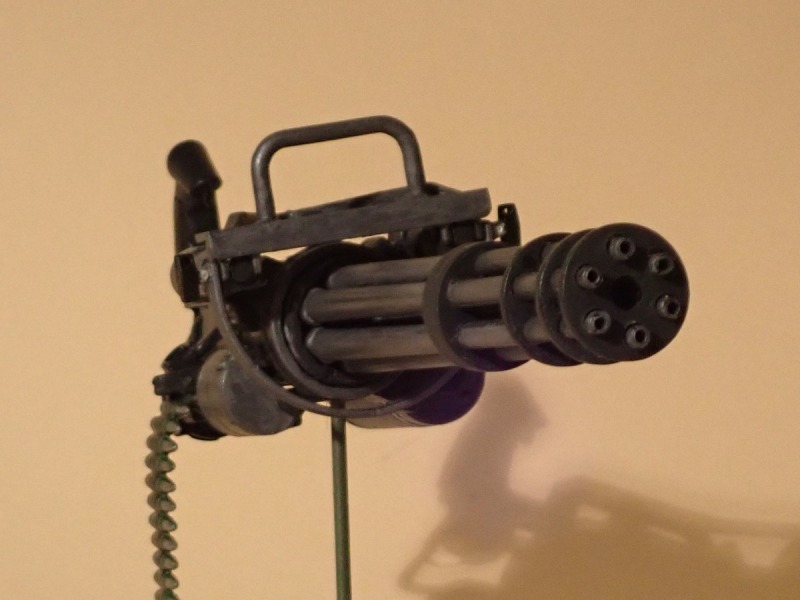 General Electric M134-A2 Minigun