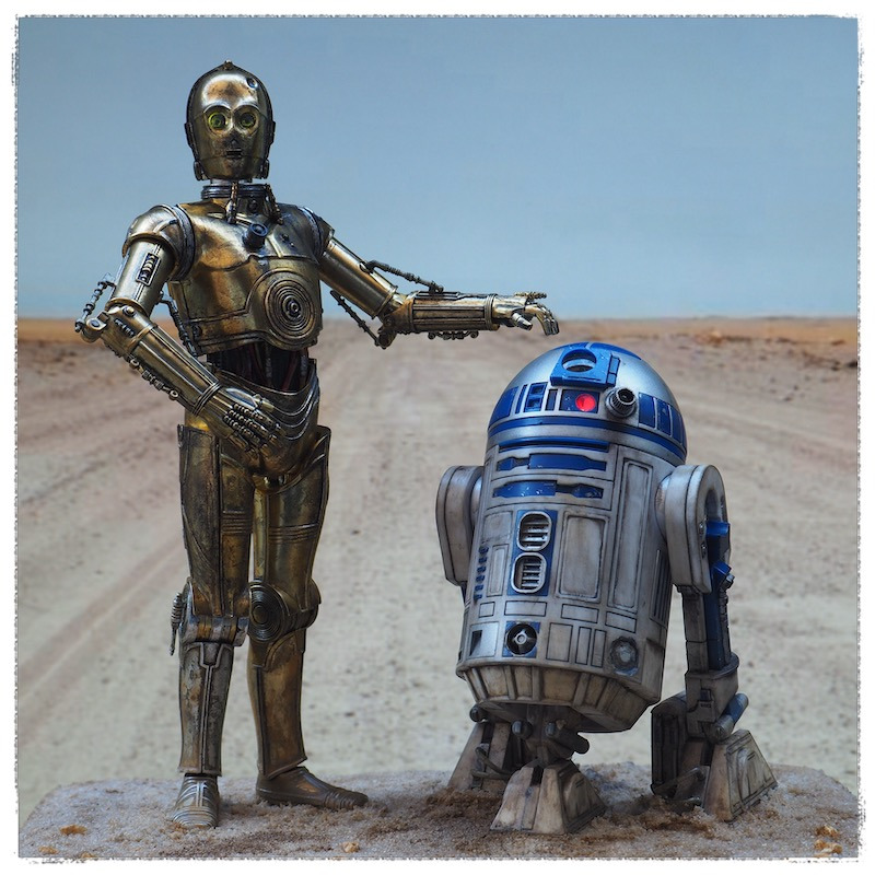 C-3PO und R2-D2