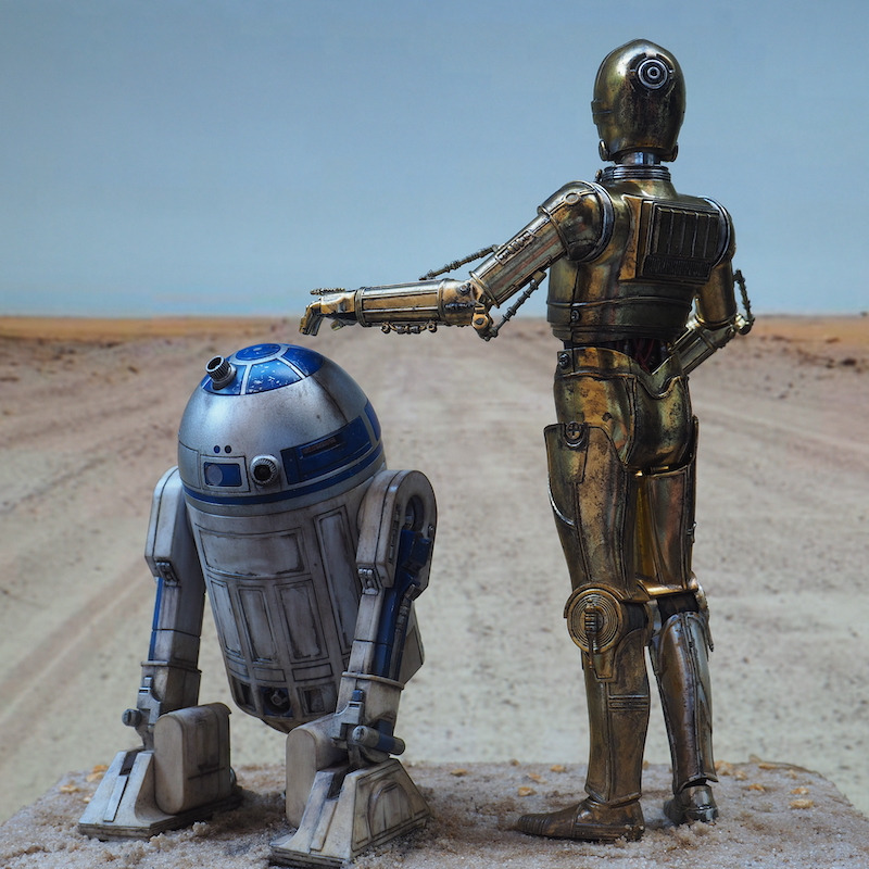 C-3PO und R2-D2