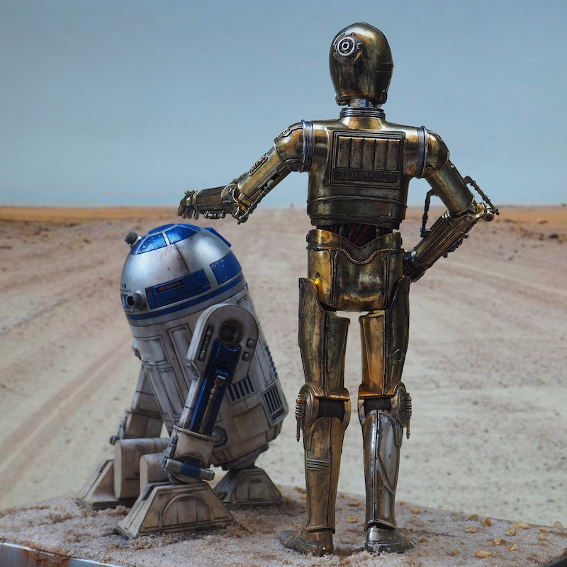 C-3PO und R2-D2