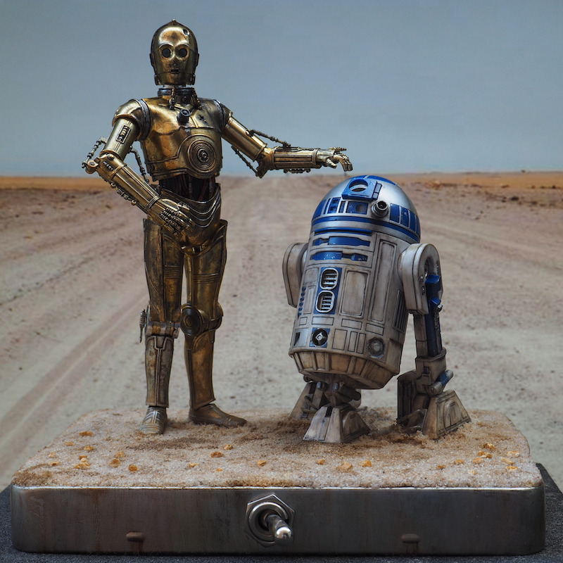 C-3PO und R2-D2