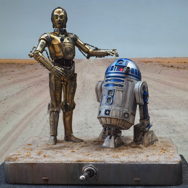 C-3PO und R2-D2