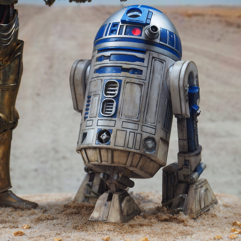 C-3PO und R2-D2